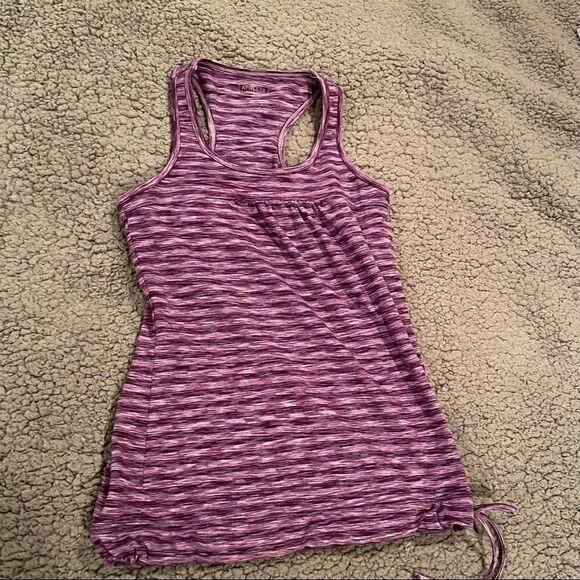 Athleta Purple Racerback Tank Top Size X Small - Picture 11 of 11